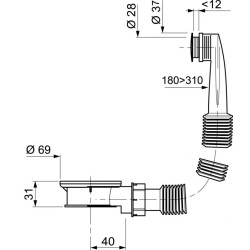 Intercalaire Lavabo Extensible INVENTIV – Gain de Place | INVENTIV Intercalaire Lavabo Extensible INVENTIV – Gain de Place | INVENTIV