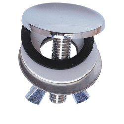 Cache-trou luxe lavabo Ø 44mm – Style & Praticité | INVENTIV