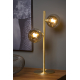 Lampe de table dorée Tycho G9 2 x 28 W dimmable LUCIDE