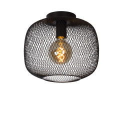 Plafonnier Mesh Dimmable Ø 30cm – Éclairage Moderne | LUCIDE