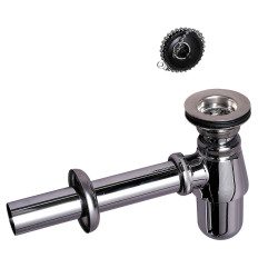 Bonde Lavabo Laiton WIRQUIN – Évacuation Fiable | WIRQUIN