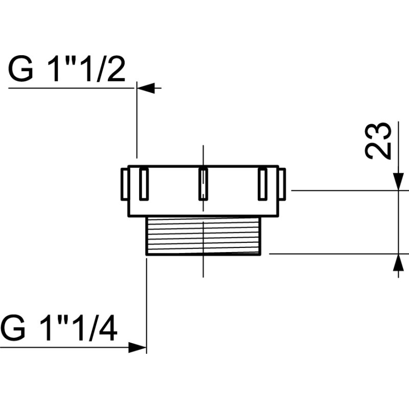 Manchon Réducteur 11/2 - 11/4 WIRQUIN | WIRQUIN
 Manchon Réducteur 11/2 - 11/4 WIRQUIN | WIRQUIN