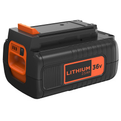 Batterie Lithium-Ion 36 V 2 Ah BLACK+DECKER