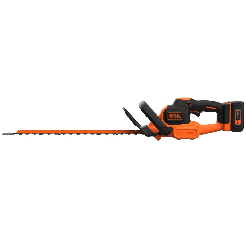 Taille-haie sur batterie BCHTS36B-XJ 36 V 55 cm BLACK+DECKER Taille-haie sur batterie BCHTS36B-XJ 36 V 55 cm BLACK+DECKER