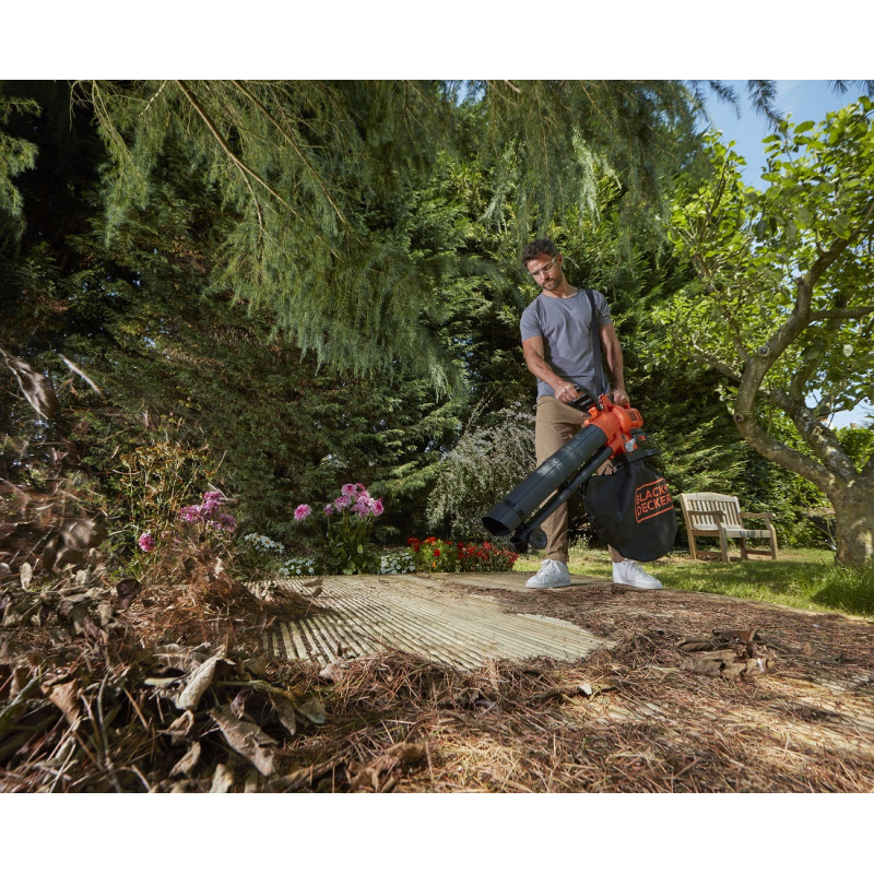 Souffleur sur batterie 3 en 1 36 V BLACK+DECKER Souffleur sur batterie 3 en 1 36 V BLACK+DECKER