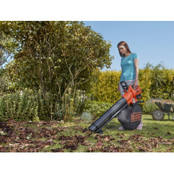 Souffleur sur batterie 3 en 1 36 V BLACK+DECKER Souffleur sur batterie 3 en 1 36 V BLACK+DECKER