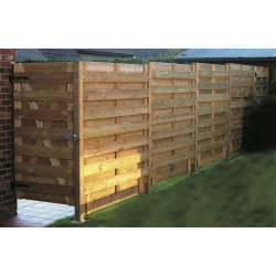 Écran de jardin Excellent 180x180 – Solide et Durable | SOLID