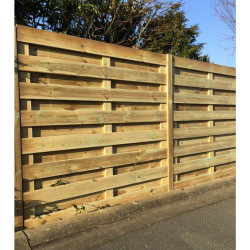 Écran de jardin Excellent 180x180 – Solide et Durable | SOLID