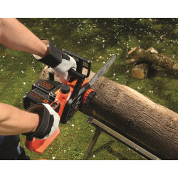 Tronçonneuse sur batterie GKC3630L25-QW 36 V BLACK+DECKER Tronçonneuse sur batterie GKC3630L25-QW 36 V BLACK+DECKER