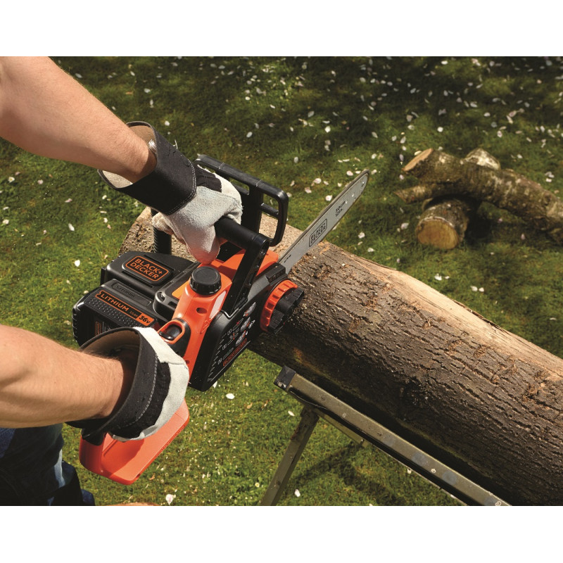Tronçonneuse sur batterie GKC3630L25-QW 36 V BLACK+DECKER Tronçonneuse sur batterie GKC3630L25-QW 36 V BLACK+DECKER