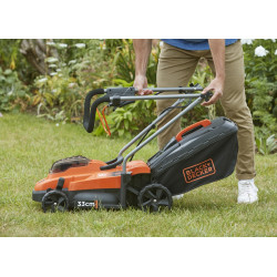 Tondeuse sur batterie BCMW3336N-XJ 2 x 18 V BLACK+DECKER
