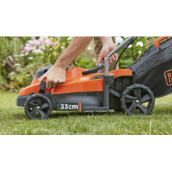 Tondeuse sur batterie BCMW3336N-XJ 2 x 18 V BLACK+DECKER