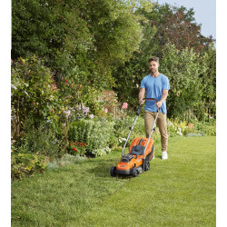 Tondeuse sur batterie BCMW3336N-XJ 2 x 18 V BLACK+DECKER