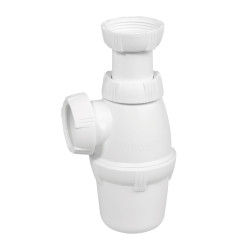 Siphon Lavabo Réglable Ø32mm WIRQUIN – Installation Facile | WIRQUIN