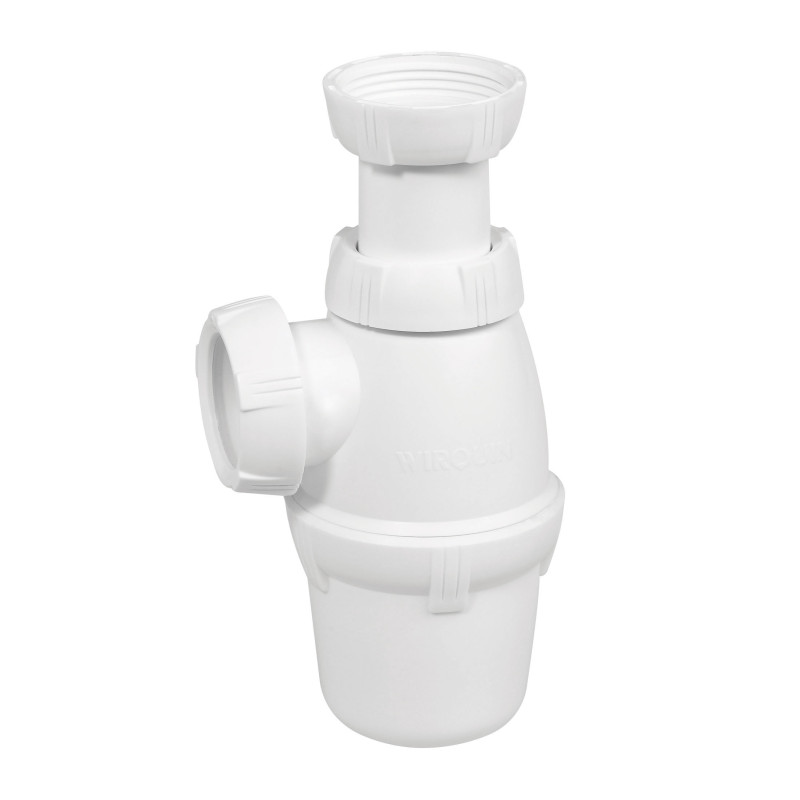 Siphon de lavabo réglable Ø 32 mm WIRQUIN