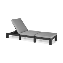 Lit de soleil Daytona ALLIBERT – Détente assurée