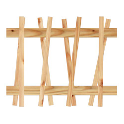 Portillon Douglas 90 x 100 cm SOLID