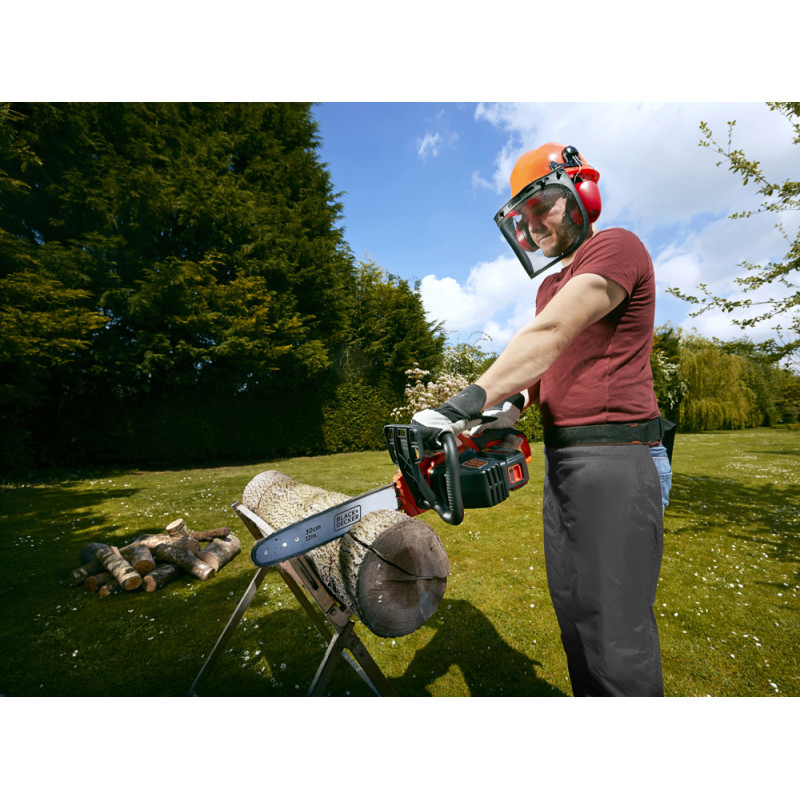 Tronçonneuse sur batterie GKC3630L25-QW 36 V BLACK+DECKER Tronçonneuse sur batterie GKC3630L25-QW 36 V BLACK+DECKER