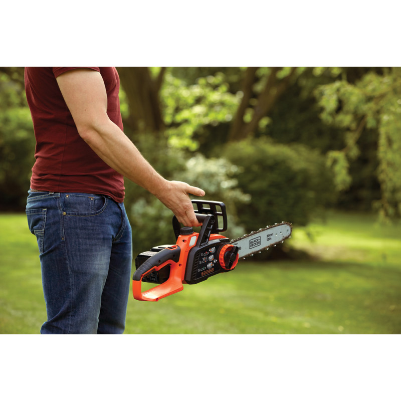 Tronçonneuse sur batterie GKC3630L25-QW 36 V BLACK+DECKER Tronçonneuse sur batterie GKC3630L25-QW 36 V BLACK+DECKER