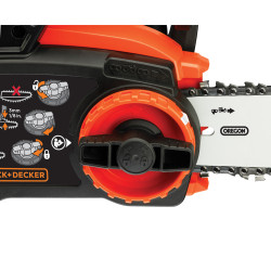 Tronçonneuse sur batterie GKC3630L25-QW 36 V BLACK+DECKER Tronçonneuse sur batterie GKC3630L25-QW 36 V BLACK+DECKER