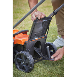Tondeuse sur batterie BCMW3336N-XJ 2 x 18 V BLACK+DECKER