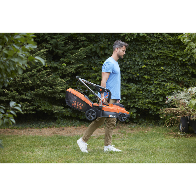 Tondeuse sur batterie BCMW3336N-XJ 2 x 18 V BLACK+DECKER