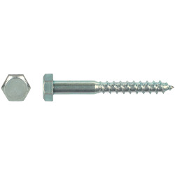 Tirefond Hexagonal DIN571 8x110mm – Lot de 50 pièces | PGB-FASTENERS