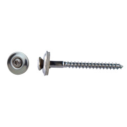 Vis à bois TGS 4,5x80mm – Lot 100 pièces, fixation solide | PGB-FASTENERS