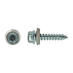 Vis de bardage étanche 6,5x32mm – Lot 100 pièces | PGB-FASTENERS