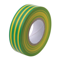 Ruban Isolation Électrique Jaune/Vert 10m – Sécurité | 3M

