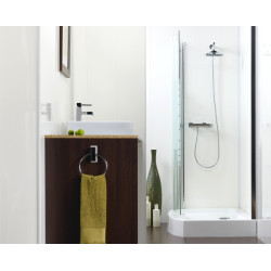 Lambris PVC Blanc Mat DUMAPAN – Facile à poser | DUMAPAN