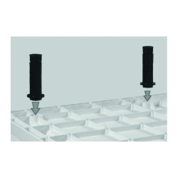 Jeu de pieds receveur Helion 90x90 – Installation Facile | VAN MARCKE GO Jeu de pieds receveur Helion 90x90 – Installation Facile | VAN MARCKE GO