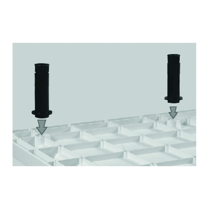 Jeu de pieds receveur Helion 90x90 – Installation Facile | VAN MARCKE GO Jeu de pieds receveur Helion 90x90 – Installation Facile | VAN MARCKE GO