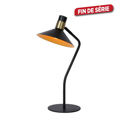 Lampe de table Pepijn E14 40 W dimmable LUCIDE