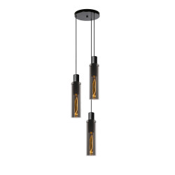 Suspension Orlando LUCIDE – Éclairage Dimmable | LUCIDE
