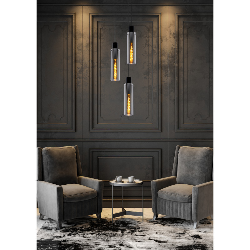 Suspension Orlando LUCIDE – Éclairage Dimmable | LUCIDE
 Suspension Orlando LUCIDE – Éclairage Dimmable | LUCIDE