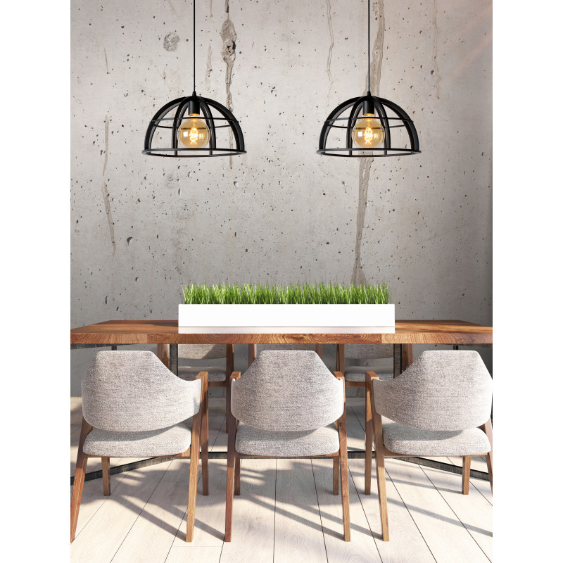 Suspension Dikra réglable en intensité E27 3x40W | LUCIDE Suspension Dikra réglable en intensité E27 3x40W | LUCIDE