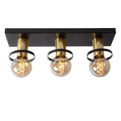 Plafonnier Anaka Dimmable E27 – Éclairage Personnalisable | LUCIDE