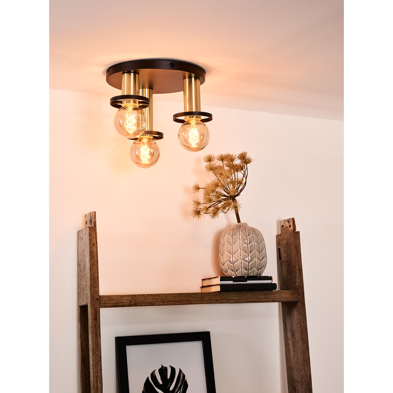 Plafonnier Anaka Dimmable Ø 30cm – Éclairage Modulable | LUCIDE
 Plafonnier Anaka Dimmable Ø 30cm – Éclairage Modulable | LUCIDE