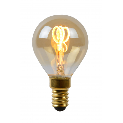 Ampoule à filament LED Globe E14 3 W dimmable LUCIDE