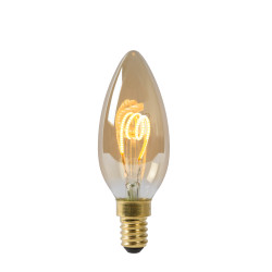 Ampoule Flamme LED C35 E14 3W Dimmable – Éclairage Ambiant | LUCIDE