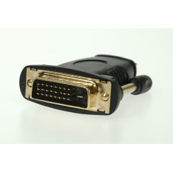 Adaptateur HDMI femelle vers DVI-D mâle