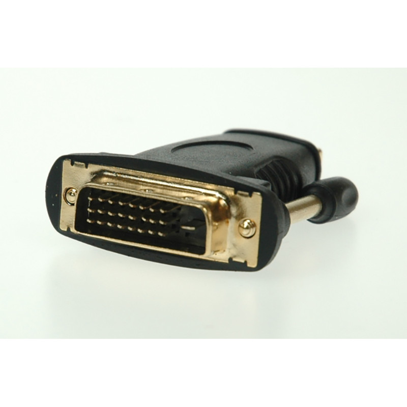 C�ble mini-hdmi vers dvi en ligne hdmi c m�le vers dvi 18+1 m�le 0,5