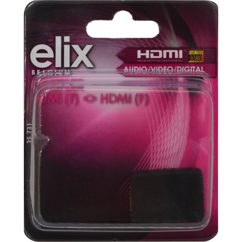 Adaptateur HDMI Femelle - Femelle – Connexion Facile | ELIX