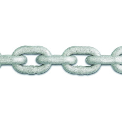 Chaine Nautique DIN 766 6mm – Acier Galvanisé | CHAPUIS