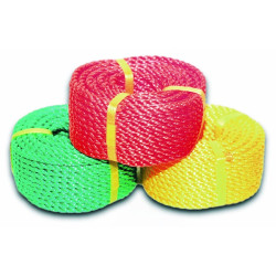 Corde torsadé coloris assortis – Polyvalente et colorée | CHAPUIS
