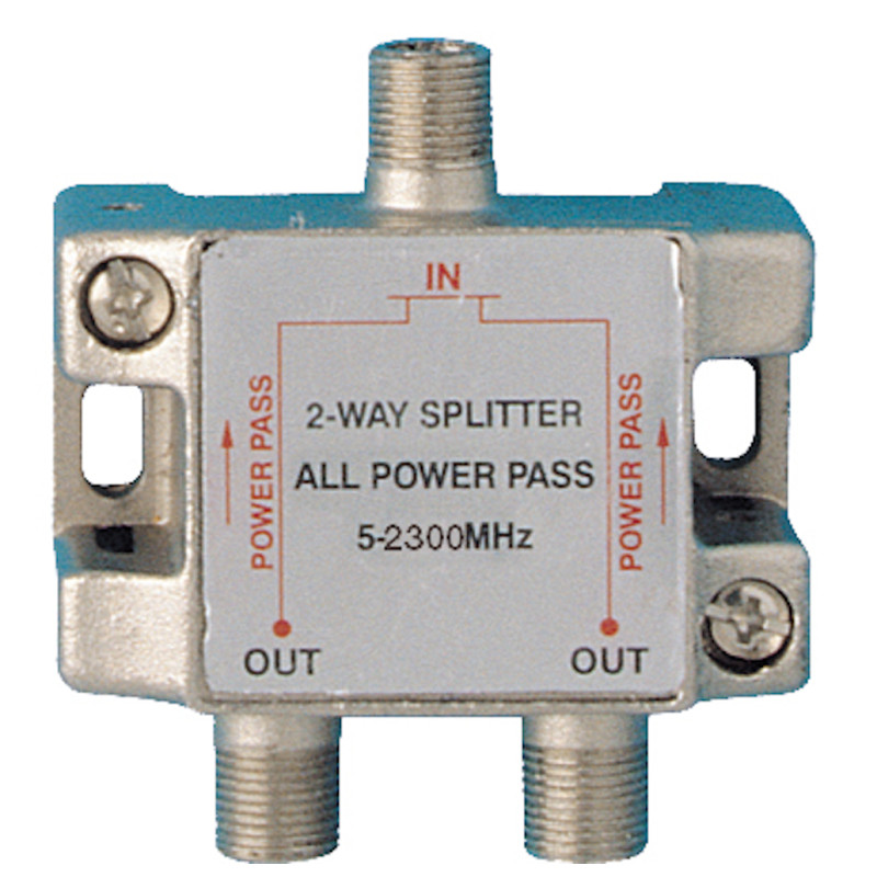 Répartiteur Numérique MoCA 2.0 ABS312H - 2 Voies, Fréquence 1125-1675 MHz, Blindage élevé