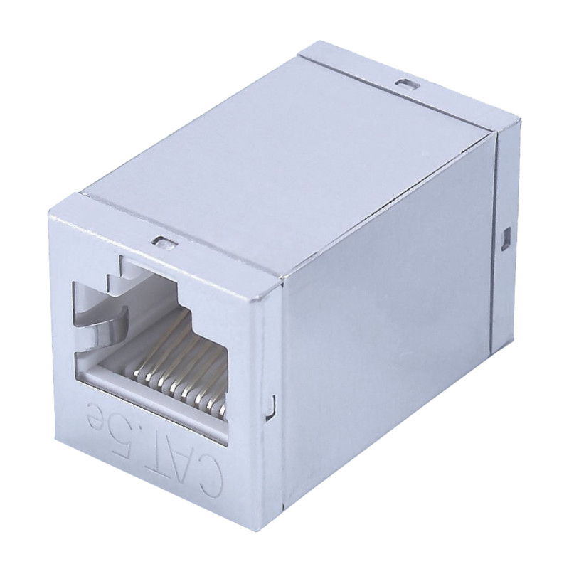 Coupleur en ligne RJ45 femelle/femelle