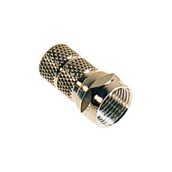Connecteur Coaxial à Visser – Lot de 2 pièces Ø 6,8 mm | ELIX