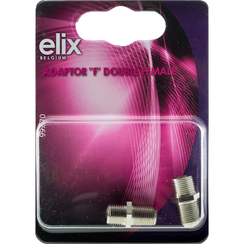 Set d'adaptateur femelle-femelle 2 pièces – Connexion facile | ELIX Set d'adaptateur femelle-femelle 2 pièces – Connexion facile | ELIX